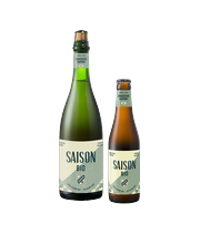 5410702000805 Saison Dupont Bio Flasche 25cl
